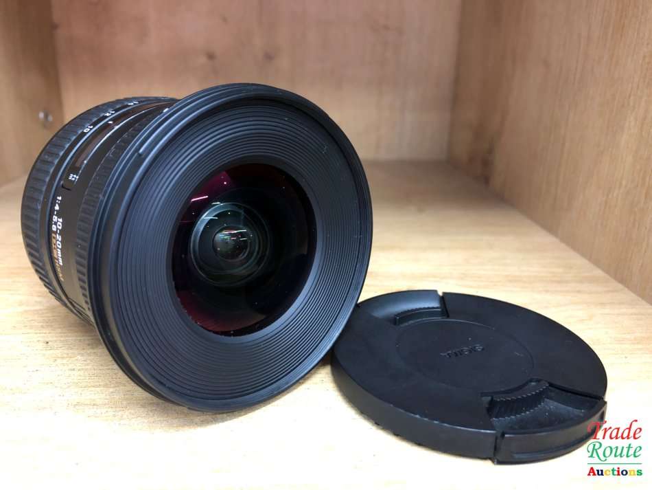 Sigma 10-20mm f/4-5.6 EX DC HSM Lens for Nikon Digital SLR Cameras - WIDE ANGLE