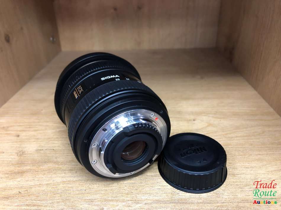 Sigma 10-20mm f/4-5.6 EX DC HSM Lens for Nikon Digital SLR Cameras - WIDE ANGLE