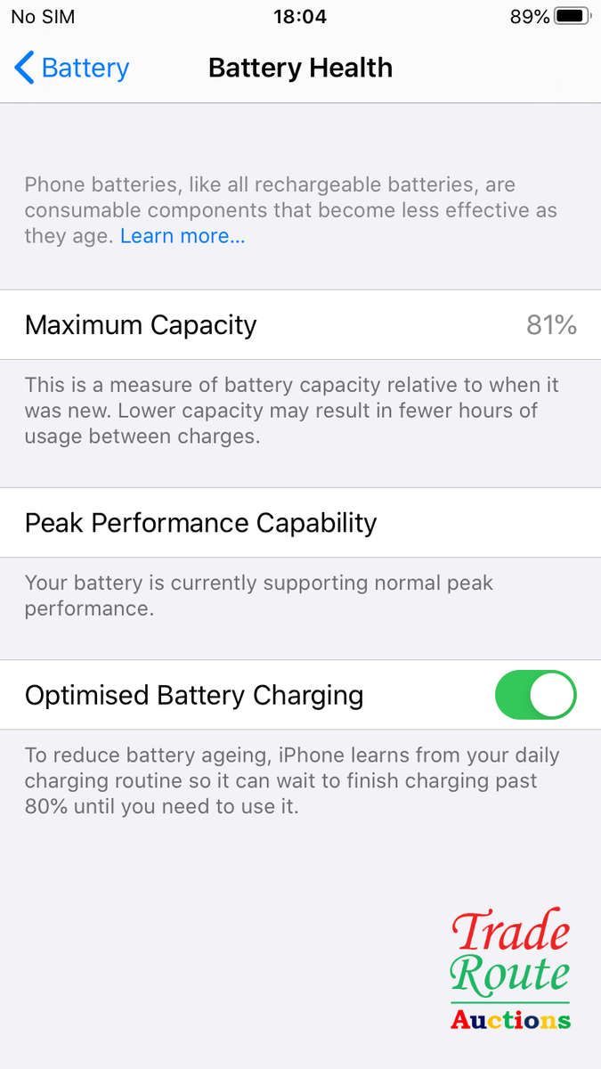 APPLE IPHONE 6S | A1688 - BATTERY FAULTY - CRACKED OUTER GLASS  *** APPLE IPHONE 6S ***