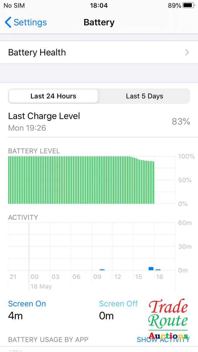 APPLE IPHONE 6S | A1688 - BATTERY FAULTY - CRACKED OUTER GLASS  *** APPLE IPHONE 6S ***