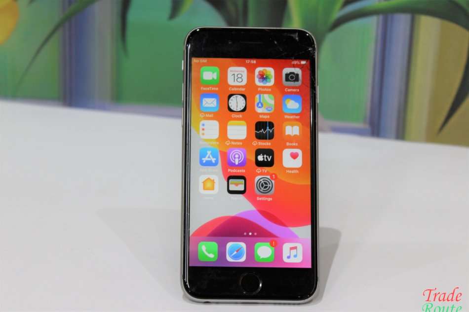 APPLE IPHONE 6S | A1688 - BATTERY FAULTY - CRACKED OUTER GLASS  *** APPLE IPHONE 6S ***