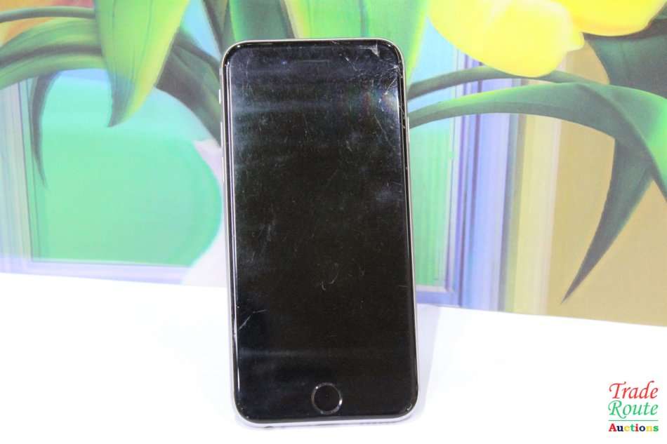 APPLE IPHONE 6S | A1688 - BATTERY FAULTY - CRACKED OUTER GLASS  *** APPLE IPHONE 6S ***