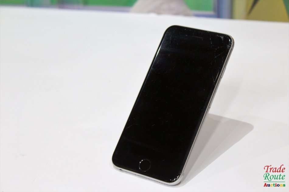 APPLE IPHONE 6S | A1688 - BATTERY FAULTY - CRACKED OUTER GLASS  *** APPLE IPHONE 6S ***