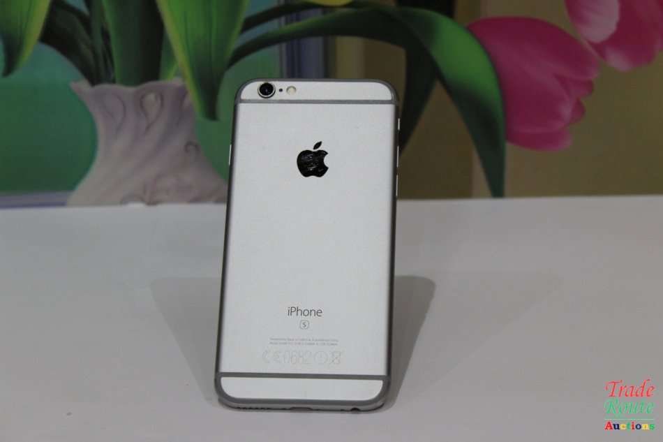 APPLE IPHONE 6S | A1688 - BATTERY FAULTY - CRACKED OUTER GLASS  *** APPLE IPHONE 6S ***