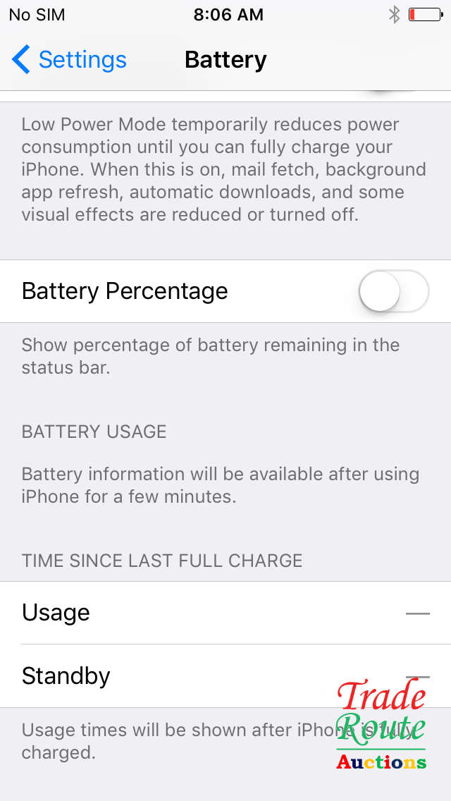 APPLE IPHONE 5 -  A1429 -16 GB Smart Phone  ** DISPLAY SMOKEY **