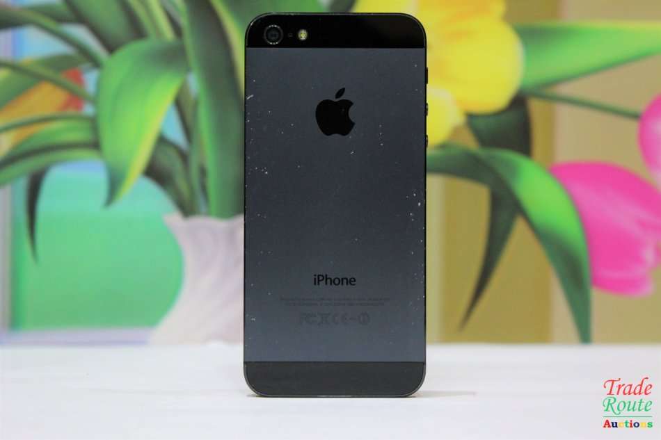 APPLE IPHONE 5 -  A1429 -16 GB Smart Phone  ** DISPLAY SMOKEY **