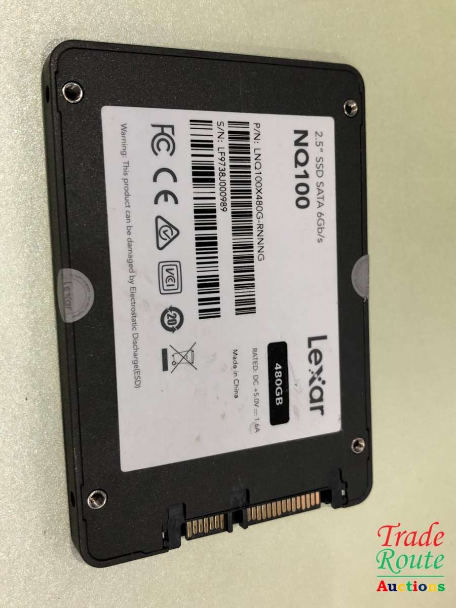 LEXAR 2.5" SSD SATA 6Gb/s NQ100 480GB ** Super Fast