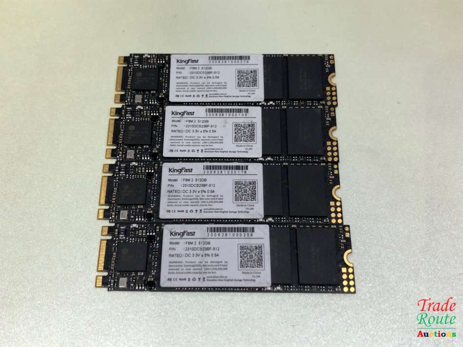 512GB SSD ** SuperFast ** KingFast 512GB M.2 SSD Solid State Drive