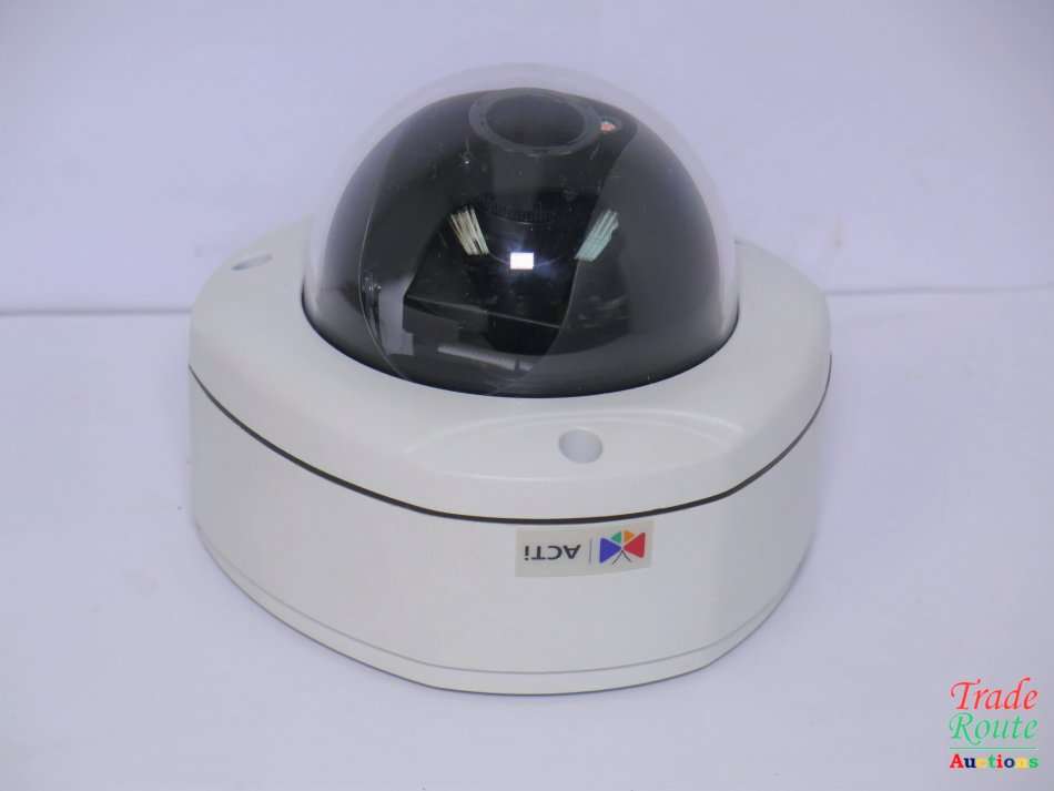 ACTi ACM-7411 1.3MP Outdoor Dome IP Security Camera - IP CAMERA