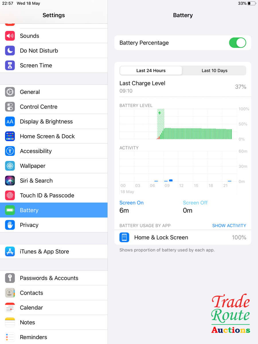 Apple iPad Mini 4 128GB  A1550 - MK762HC/A