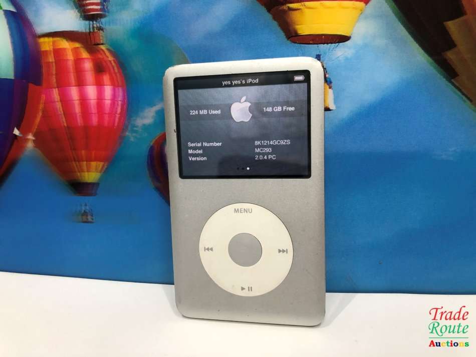 Apple iPod classic MC293 | 160GB | A1238