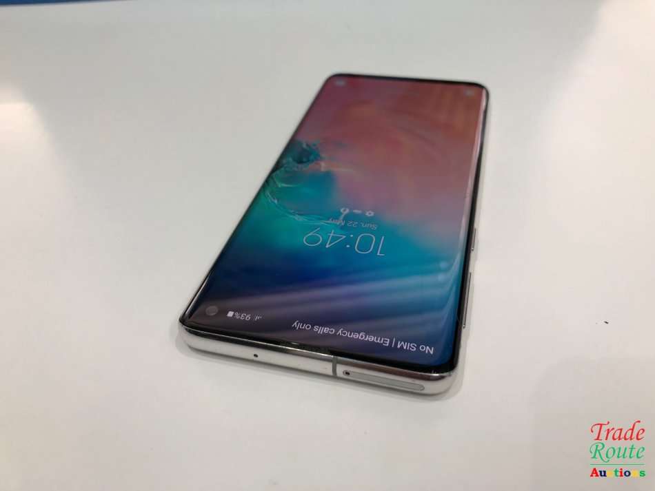 Samsung Galaxy S10 Smart Phone - SM-G973F/DS - 128GB - Please Read