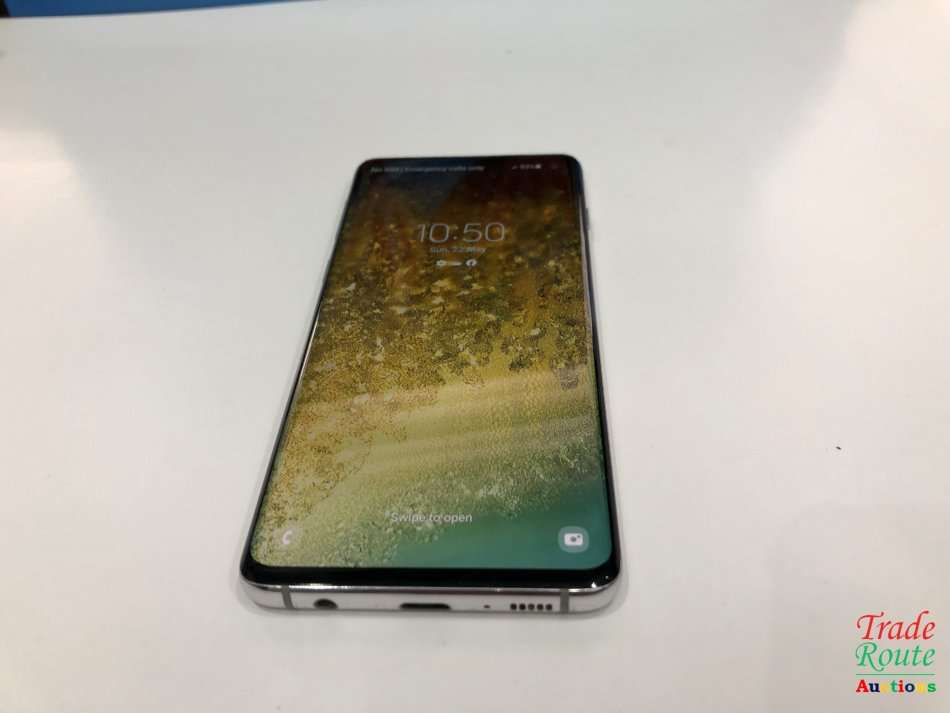 Samsung Galaxy S10 Smart Phone - SM-G973F/DS - 128GB - Please Read