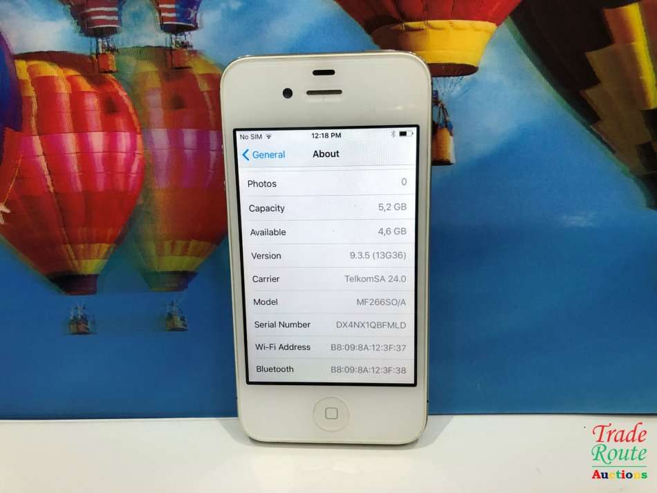 Apple Iphone 4 | 8GB | A1387 | MF266SO/A