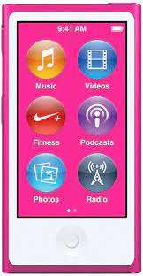 APPLE 16GB IPOD NANO -  (7TH GENERATION) | A1446 - MD475QB