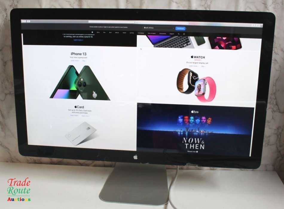 Plz Read ** Apple Thunderbolt Cinema Display LED (27-Inch) Monitor | A1407 | 2560 X 1440 Resolution