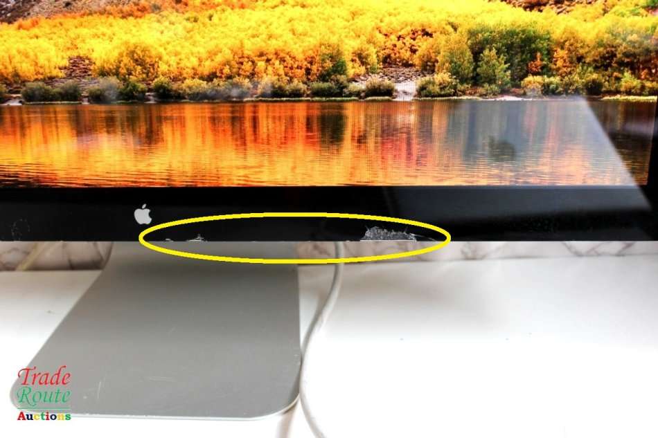 Plz Read ** Apple Thunderbolt Cinema Display LED (27-Inch) Monitor | A1407 | 2560 X 1440 Resolution