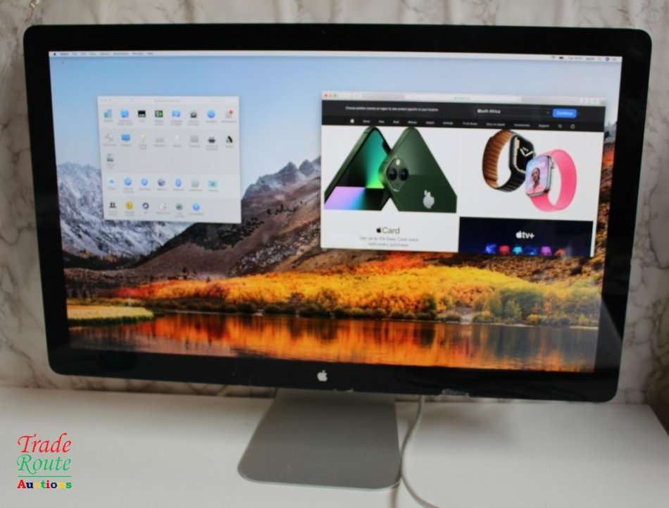 Plz Read ** Apple Thunderbolt Cinema Display LED (27-Inch) Monitor | A1407 | 2560 X 1440 Resolution