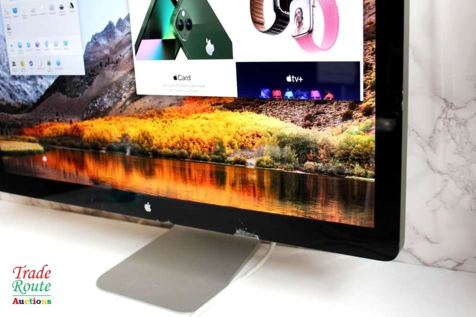 Plz Read ** Apple Thunderbolt Cinema Display LED (27-Inch) Monitor | A1407 | 2560 X 1440 Resolution