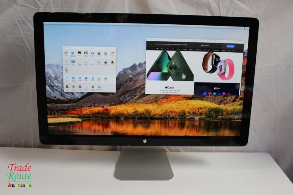 Outer Glass Cracked ** Apple Thunderbolt Cinema Display LED (27-Inch) Monitor | A1407