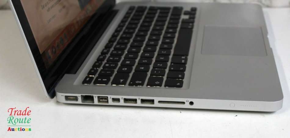 MacBook Pro 13.3-inch | Core i5 2.4GHz | 4GB RAM | 500GB HDD - Apple Laptop