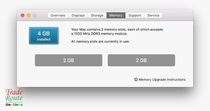 MacBook Pro 13.3-inch | Core i5 2.4GHz | 4GB RAM | 500GB HDD - Apple Laptop