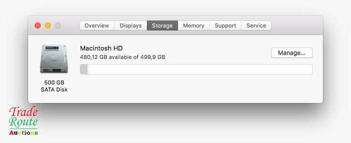 MacBook Pro 13.3-inch | Core i5 2.4GHz | 4GB RAM | 500GB HDD - Apple Laptop