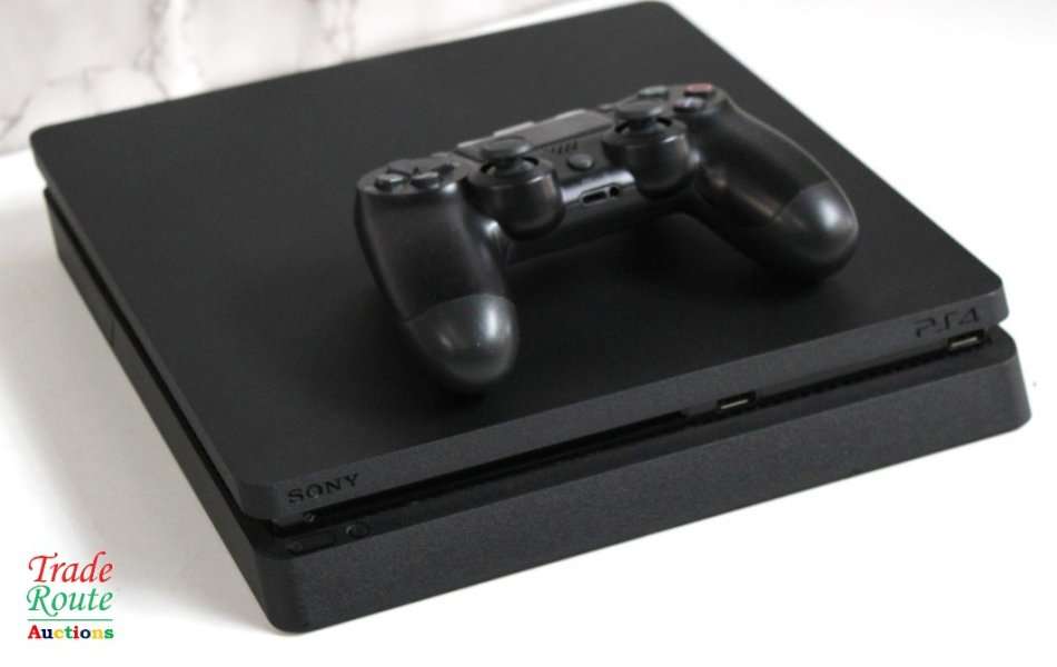 Sony PS4 PlayStation 4 SLIM 1TB console - CUH-2216B - Jet Black  *** SONY PS4 ***