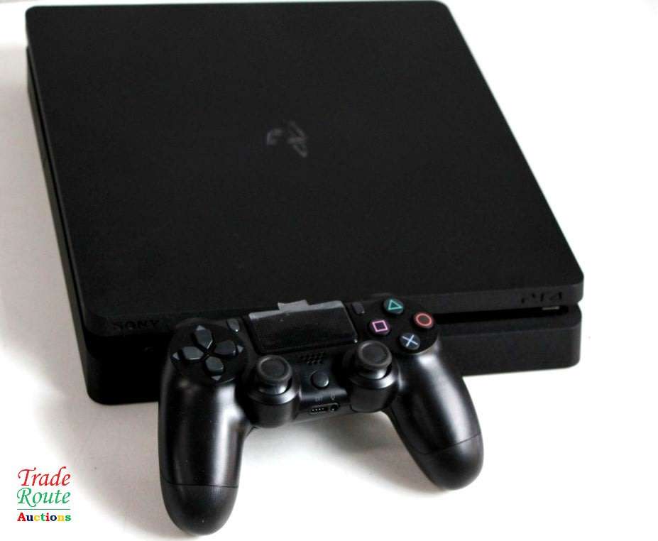 Sony PS4 PlayStation 4 SLIM 1TB console - CUH-2216B - Jet Black  *** SONY PS4 ***