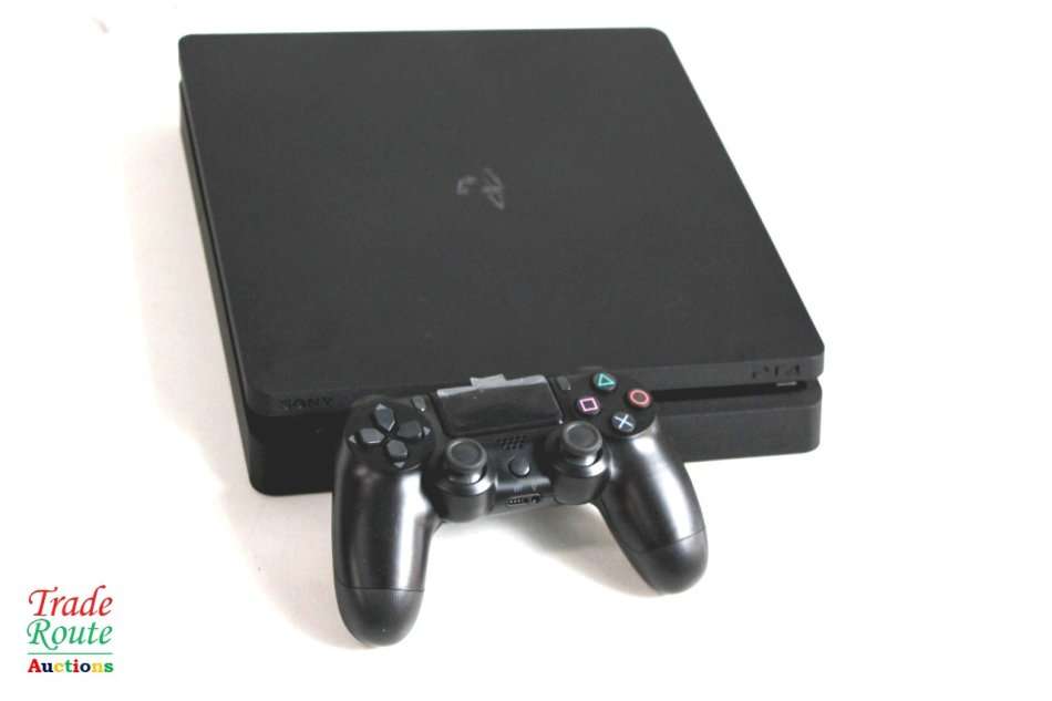 Sony PS4 PlayStation 4 SLIM 1TB console - CUH-2216B - Jet Black  *** SONY PS4 ***