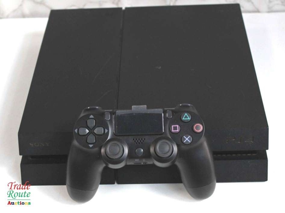 NOISY FAN *** 1TB PS4 Sony PlayStation 4 console - CUH-1216A - Jet Black  *** SONY PS4 ***