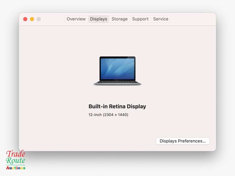 MacBook `Core M` 1.2Ghz 12 inch RETINA SILVER (Early 2015 Model) | 8GB RAM | 256GB SSD | 2304x1440