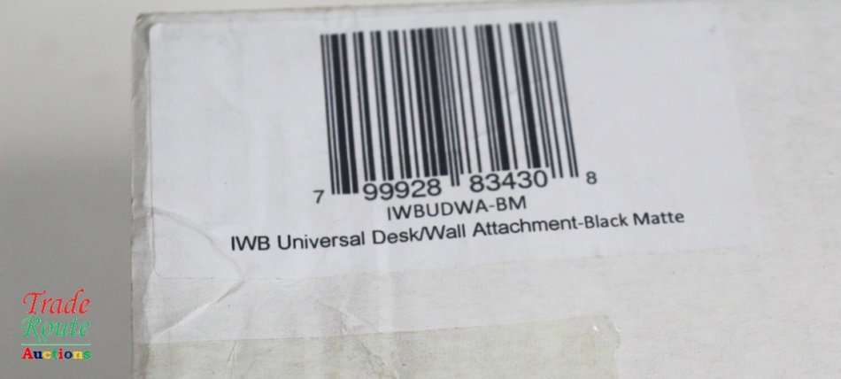 IWB Universal Desk/Wall Attachment IWDBUDWA-BM
