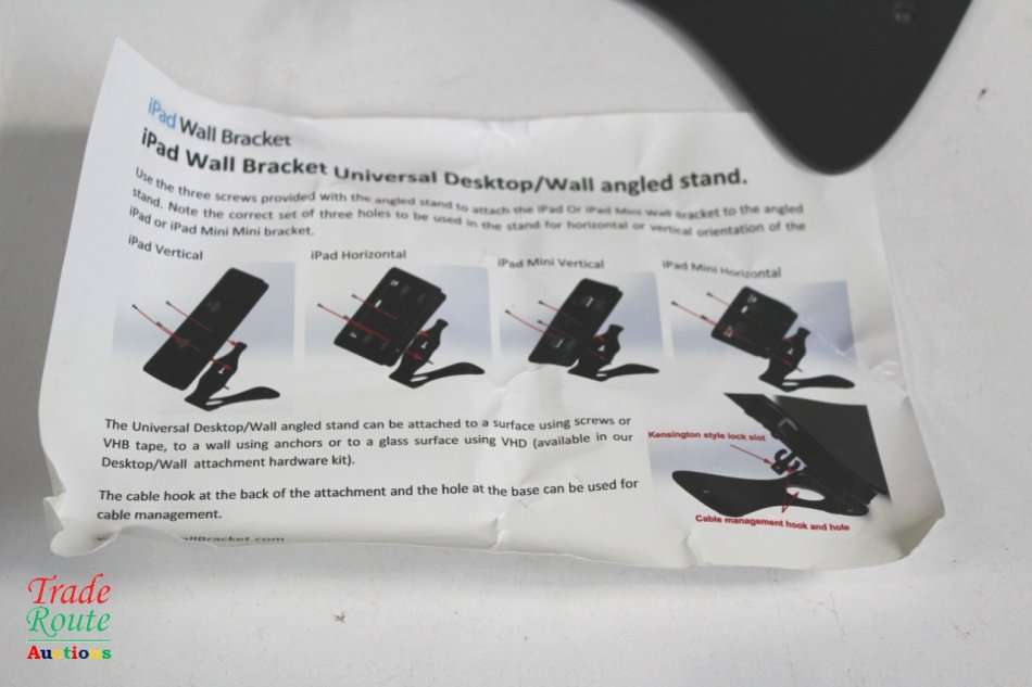 IWB Universal Desk/Wall Attachment IWDBUDWA-BM