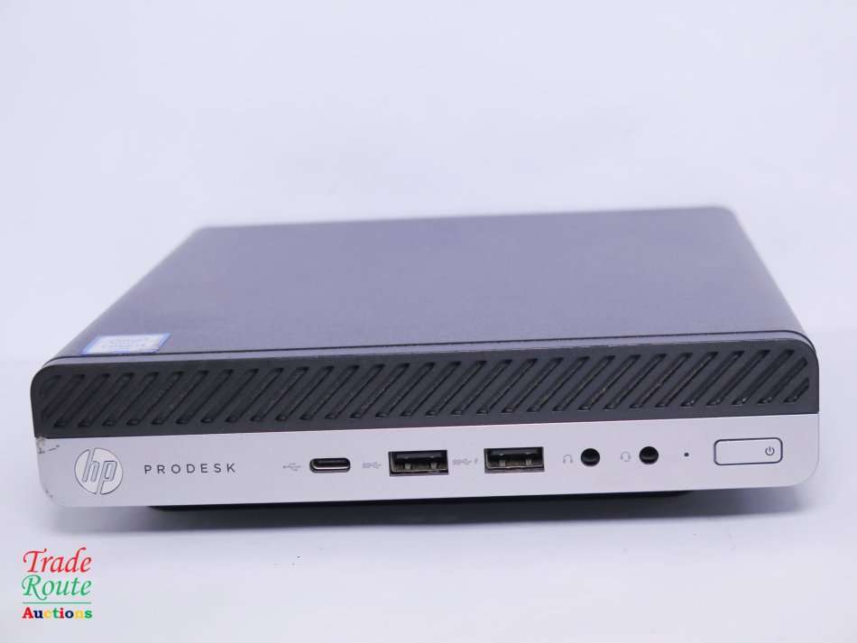 HP ProDesk 600 G3 DM Mini Desktop Computer - Tiny Monster PC