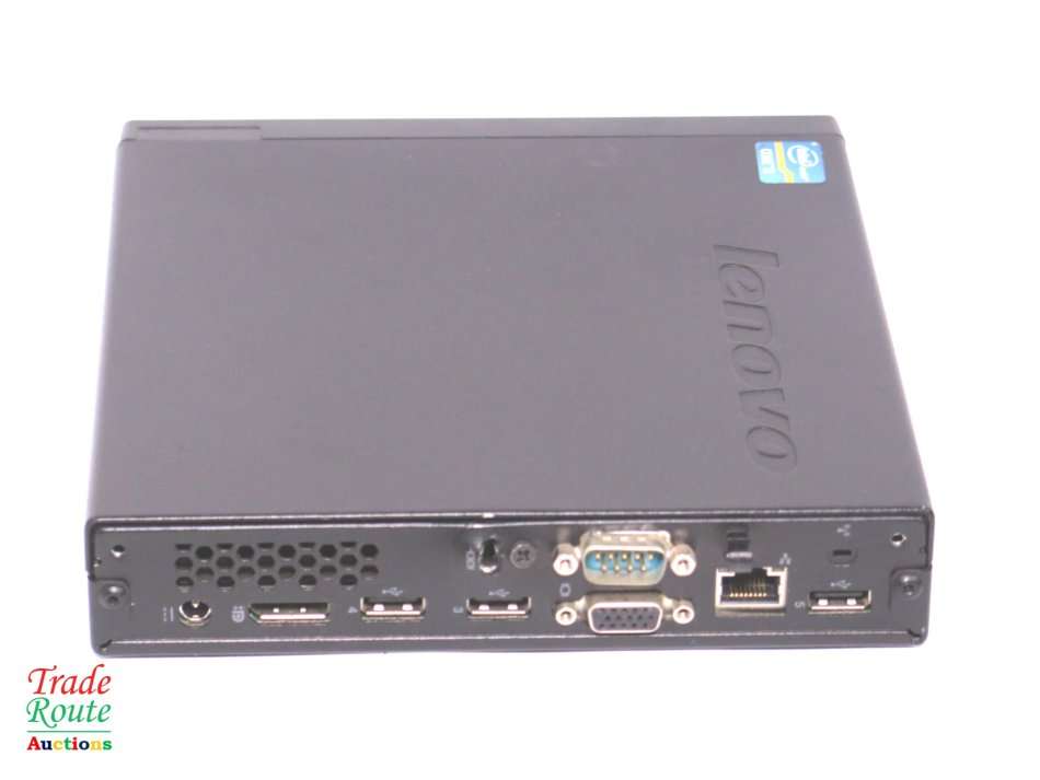 Lenovo ThinkCentre M72E M3267 MINI DESKTOP PC | Core i3 3220T CPU @ 2.8GHz | 4GB RAM | 320GB HDD