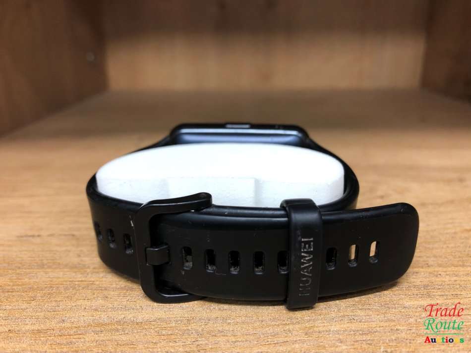 Huawei TIA-B09 Fit Sport GPS Fitness Tracker, 5 ATM Waterproof Smart Watch -Graphite BlacK- IN  BOX