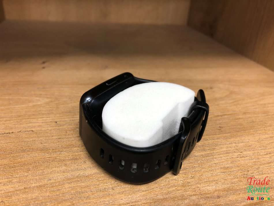 Huawei TIA-B09 Fit Sport GPS Fitness Tracker, 5 ATM Waterproof Smart Watch -Graphite BlacK- IN  BOX