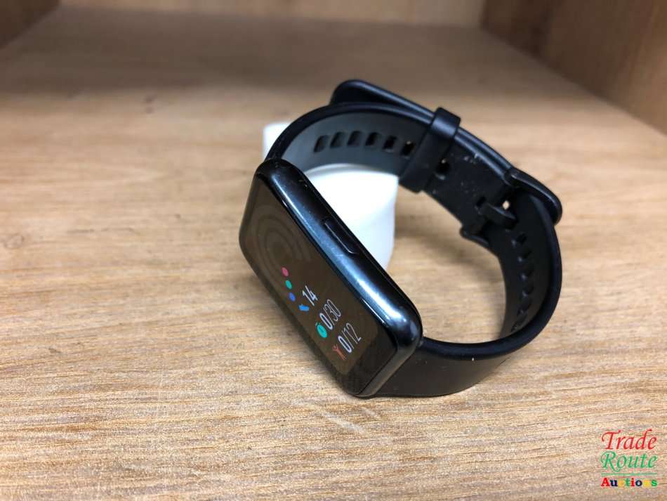 Huawei TIA-B09 Fit Sport GPS Fitness Tracker, 5 ATM Waterproof Smart Watch -Graphite BlacK- IN  BOX