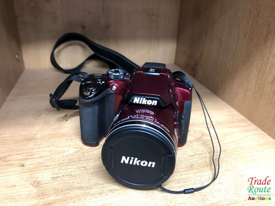 Nikon COOLPIX P510 16.1 MP CMOS Digital Camera with 42x Zoom GPS Record Location