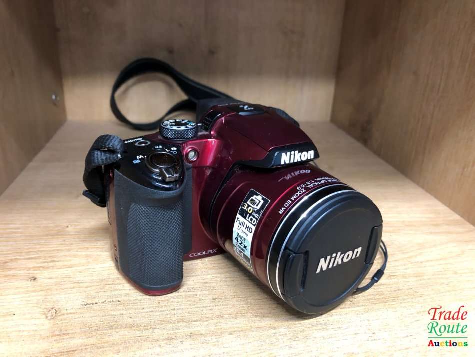 Nikon COOLPIX P510 16.1 MP CMOS Digital Camera with 42x Zoom GPS Record Location