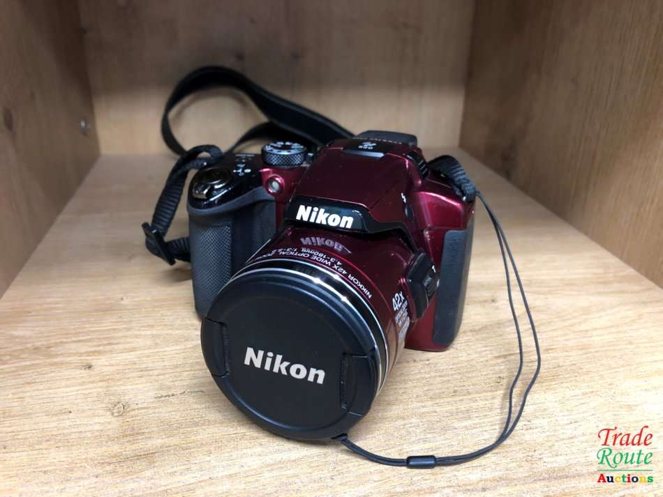 Nikon COOLPIX P510 16.1 MP CMOS Digital Camera with 42x Zoom GPS Record Location