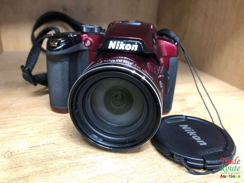 Nikon COOLPIX P510 16.1 MP CMOS Digital Camera with 42x Zoom GPS Record Location