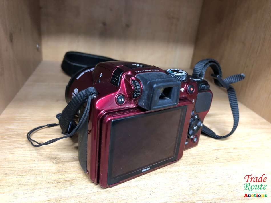 Nikon COOLPIX P510 16.1 MP CMOS Digital Camera with 42x Zoom GPS Record Location