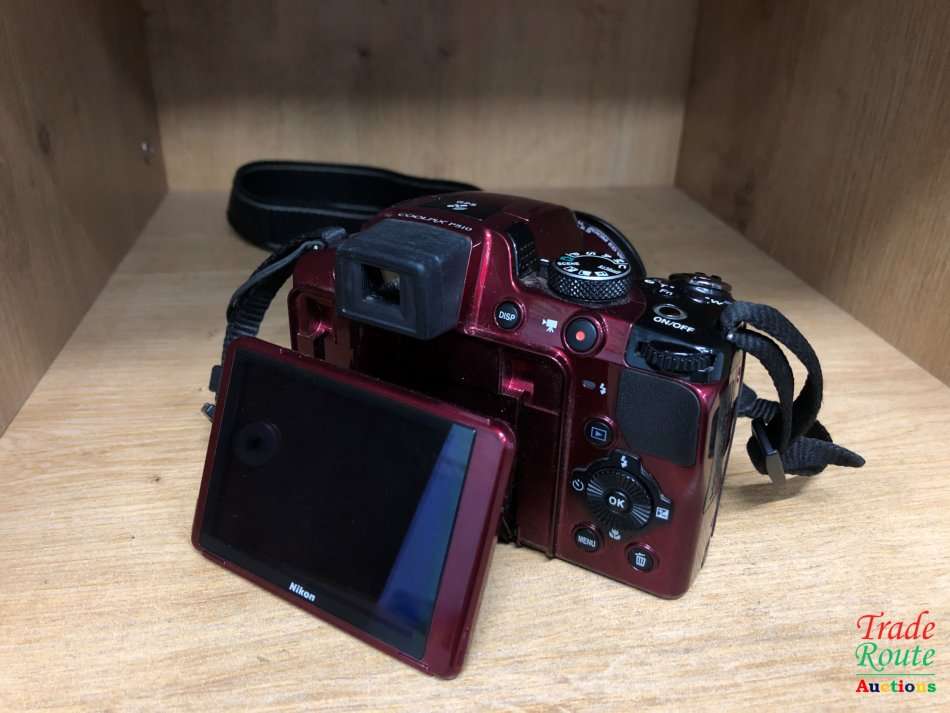 Nikon COOLPIX P510 16.1 MP CMOS Digital Camera with 42x Zoom GPS Record Location