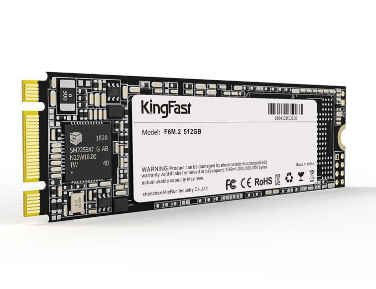 KingFast F6M.2 512GB M.2 SSD SOLID STATE DRIVE