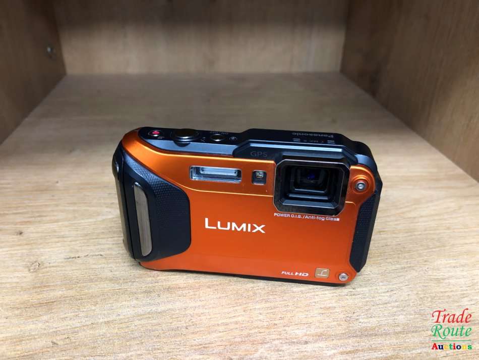 Panasonic Lumix DMC FT6 Waterproof GPS Digital Camera