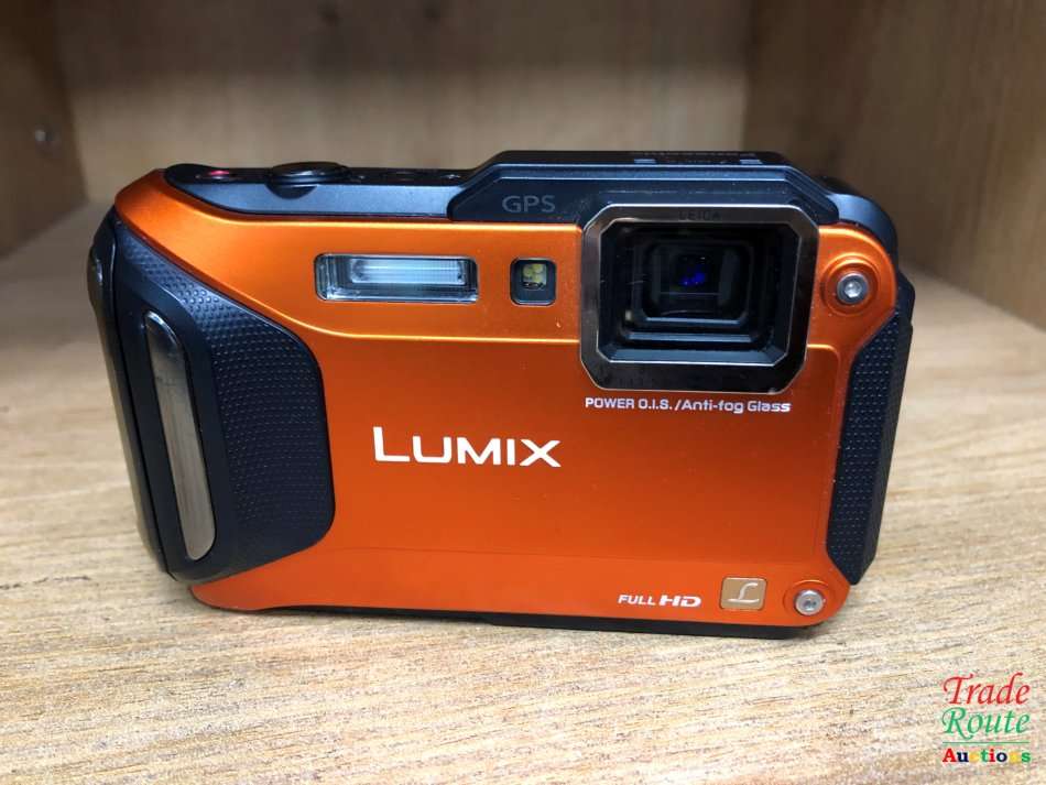 Panasonic Lumix DMC FT6 Waterproof GPS Digital Camera
