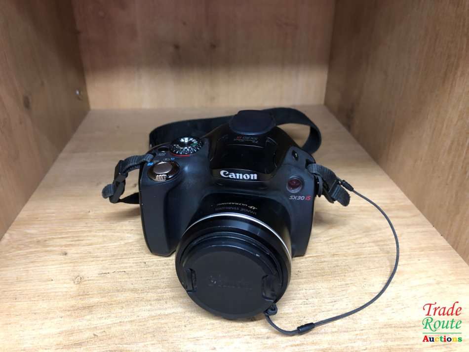 Canon PowerShot SX30 IS IMAGE STABILIZER ULTRASONIC 14.1 MP 35X OPTICAL FULL HD CAMERA