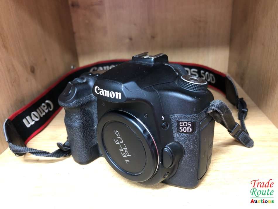 Canon EOS 50D Digital SLR CAMERA BODY ONLY - PROFESSIONAL PHOTOS [ 50D ] - 15.1 Megapixels